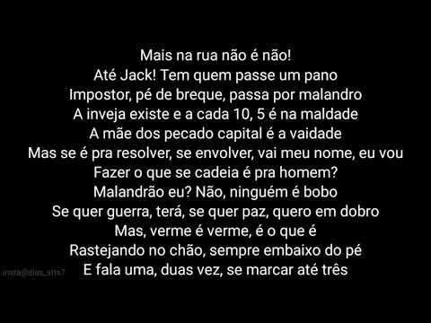 Racionais MC's - Vida Loka Parte 1 (LETRAS)
