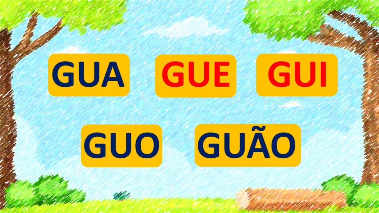 Watch Now Família silábica GUA GUE GUI GUO GUÃO Família silábica GUA GUE GUI GUO GUÃO