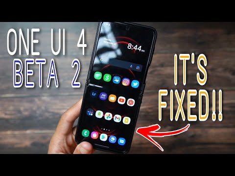 One UI 4 Beta 2 Released - They FIXED the bug!!