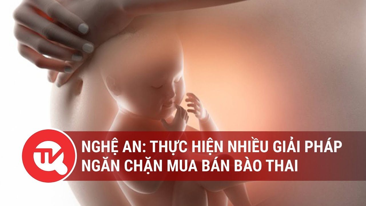 Nghệ An: Thực hiện đồng bộ nhiều giải pháp ngăn chặn mua bán bào thai