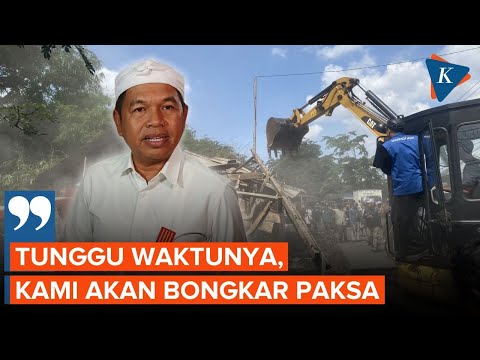 Dedi Mulyadi Ancam Bongkar Rumah Mewah di Bantaran Sungai yang Ganggu Lingkungan