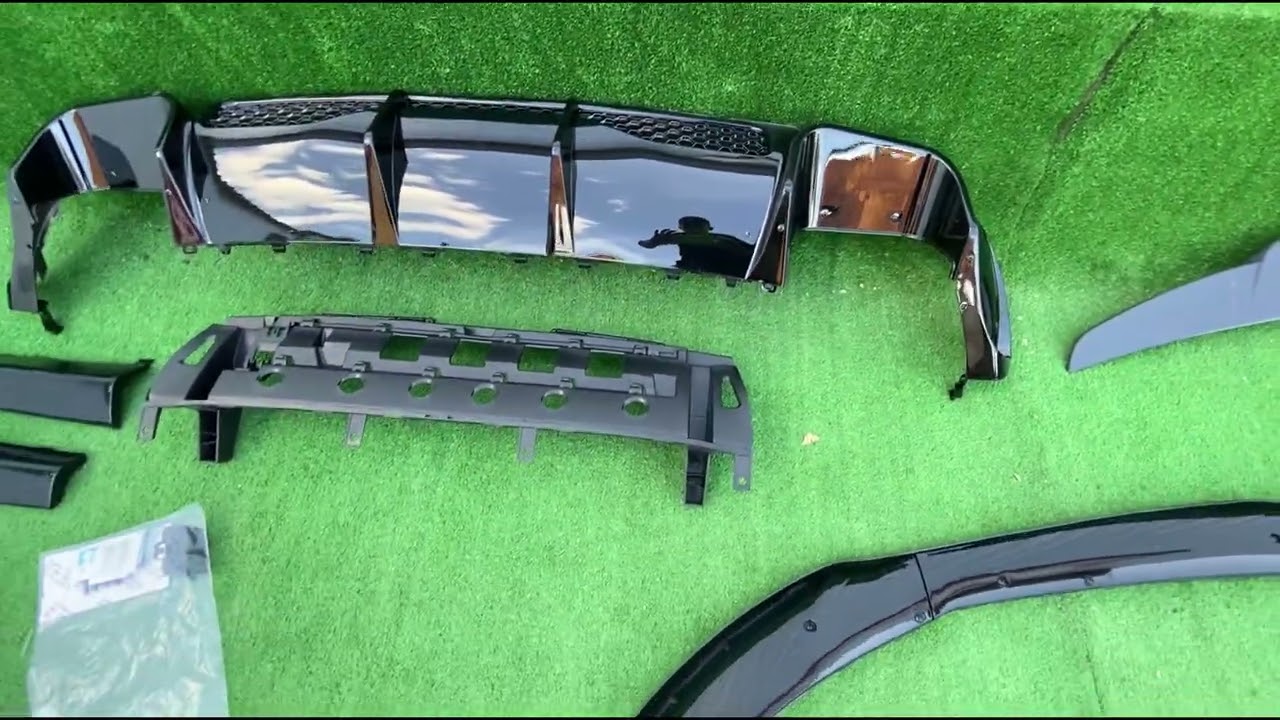 Mercedes S-сlass W223 2020- рр. Комплект обвісів Brabus (для AMG Line) Video 2