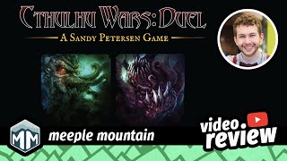 Meeple Mountain - Cthulhu Wars: Duel video thumbnail