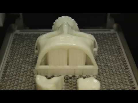 Stereolithografie | Herstellung von anatomischen Modellen