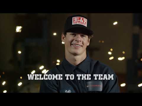 Jett Lawrence - Ready for Supercross on 2020 GEICO Honda