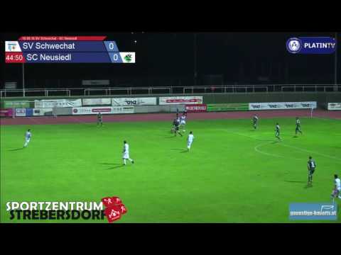 16.09.16 SV Schwechat - SC Neusiedl - Highlight  (1. Halbzeit / 44:55) am 16.09.2016 20:16