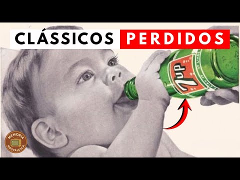 12 REFRIGERANTES ANTIGOS que SUMIRAM e DEIXARAM SAUDADE