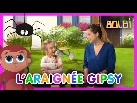 L'araignée Gipsy ! - Comptine avec paroles - Les amis de Boubi