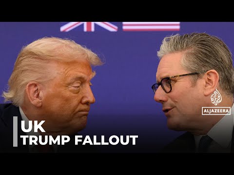 UK outrage over Trump remarks: PM Starmer says Trump's NATO comments are 'appalling'