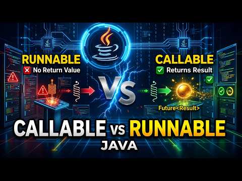 Callable Vs Runnable In Java Complete Difference Explained With Examples