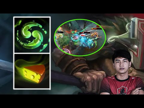 INYOURDREAM JUGGERNAUT SNATCHING CHEESE AND REFRESHER SHARD FROM TB