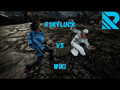 RsKyLuck vs Wiki | Offline training partner | Tekken 7