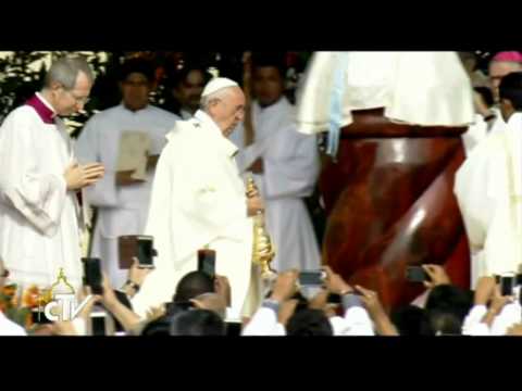 Bolivija: Papež odprl peti nacionalni evharistični kongres