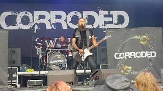 CORRODED - I Am The God (Live @ Sabaton Open Air 2017)