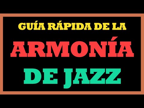ARMONÍA DE JAZZ