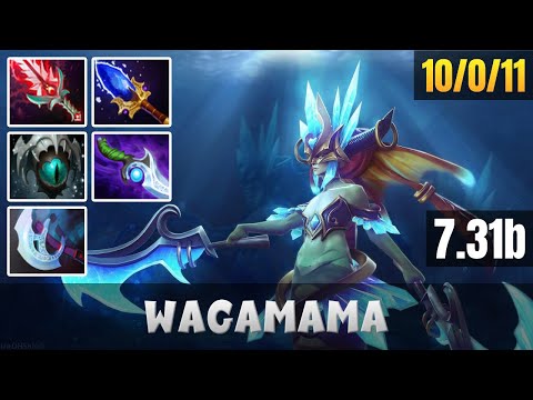 [DOTA] Wagamama play [Naga Siren] PRO | 7.31b | Dota 2 Pro Gameplay