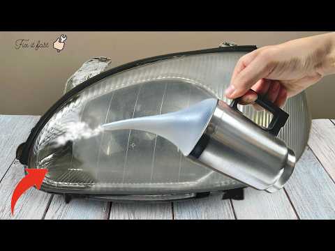 FORGET all polishing methods! 🔥You won't see anything better, just HEAT the liquid🗣️