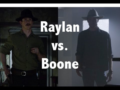 Justified - Raylan vs. Boon