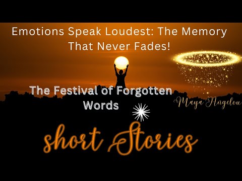 The Festival of Forgotten Words `SHORT STORIES!