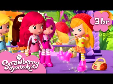 Dancing Disaster! 🍓 Strawberry Shortcake 🍓 International Dance Day Compilation 🍓 Kids Show - Kids TV Series, Kingdom Kids Zone - Strawberry Shortcake - WildBrain
