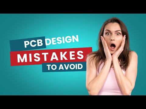 PCB Design Mistakes to Avoid