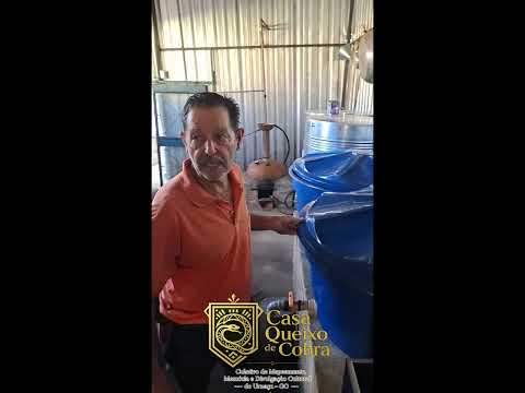 Visitamos um Alambique na cidade de Uruaçu Goiás. 