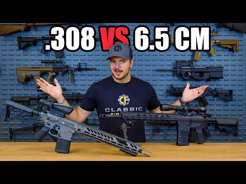 6.5 Creedmoor AR-10 vs .308 AR-10