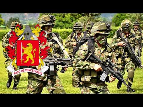 Himno a la Infanteria del Ejercito Colombiano