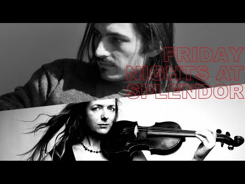 vr 3 sept - 20:30u: De Vrijdagavonden van Splendor #45: Jonatan Alvarado & Marieke de Bruijn