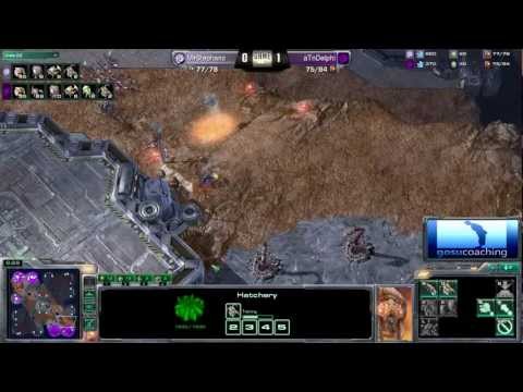 NASL Season 3 Qualifiers - Delphi vs Stephano - Game 2