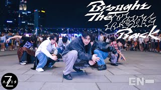 Download lagu [KPOP IN PUBLIC/ONE TAKE] ENHYPEN (엔하이픈) Brought The Heat Back | DANCE COVER | Z-AXIS FROM SINGAPORE mp3