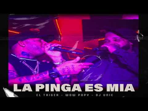 El Taiger x Wow Wow Popy x Dj Unic = La Pinga Es Mia