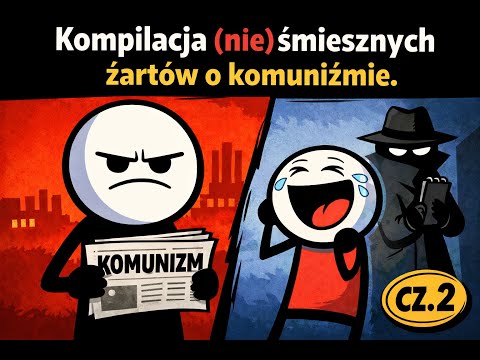 Kompilacja (nie)śmiesznych żartów o komuniźmie. Cz. 2 #kawał #śmieszne #komunizm #czarnyhumor