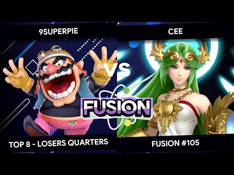 Fusion #105 - 9SuperPie (Wario) vs Cee (Palutena) - Top 8 - Losers Quarters