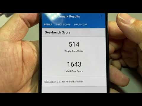 Xiaomi Redmi Note 10S Geekbench 5 Test