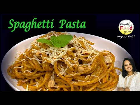 Spaghetti Pasta | Spaghetti Recipe in Schezwan Sauce | Del Monte Spaghetti Pasta