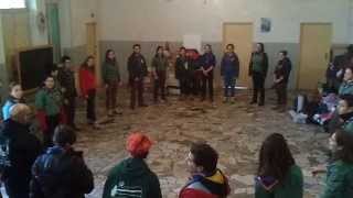 preview picture of video 'Campo invernale a Decollatura (CZ) degli scout di Tiriolo (CZ) il 27 , 28 e 29 dicembre 2013.'