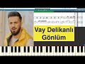 Vay Delikanlı Gönlüm Piyano (Veysel Mutlu Version) Vay Delikanlı Gönlüm Piyano (Veysel Mutlu Version)