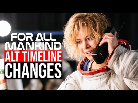 For All Mankind Alternate Timeline Explained | Changes 1983 - 1992