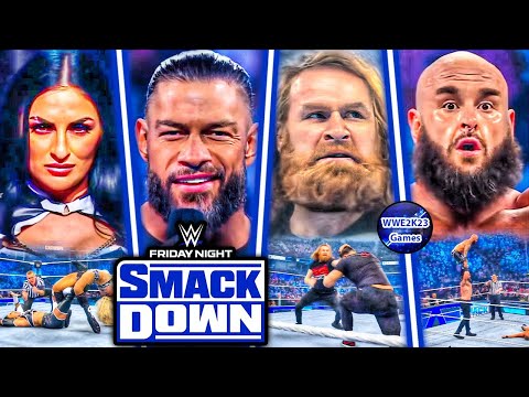 WWE2K23 Games Smackdown 9 February 2023 Full Highlights, WWE Friday Night Smack Downs Highlights