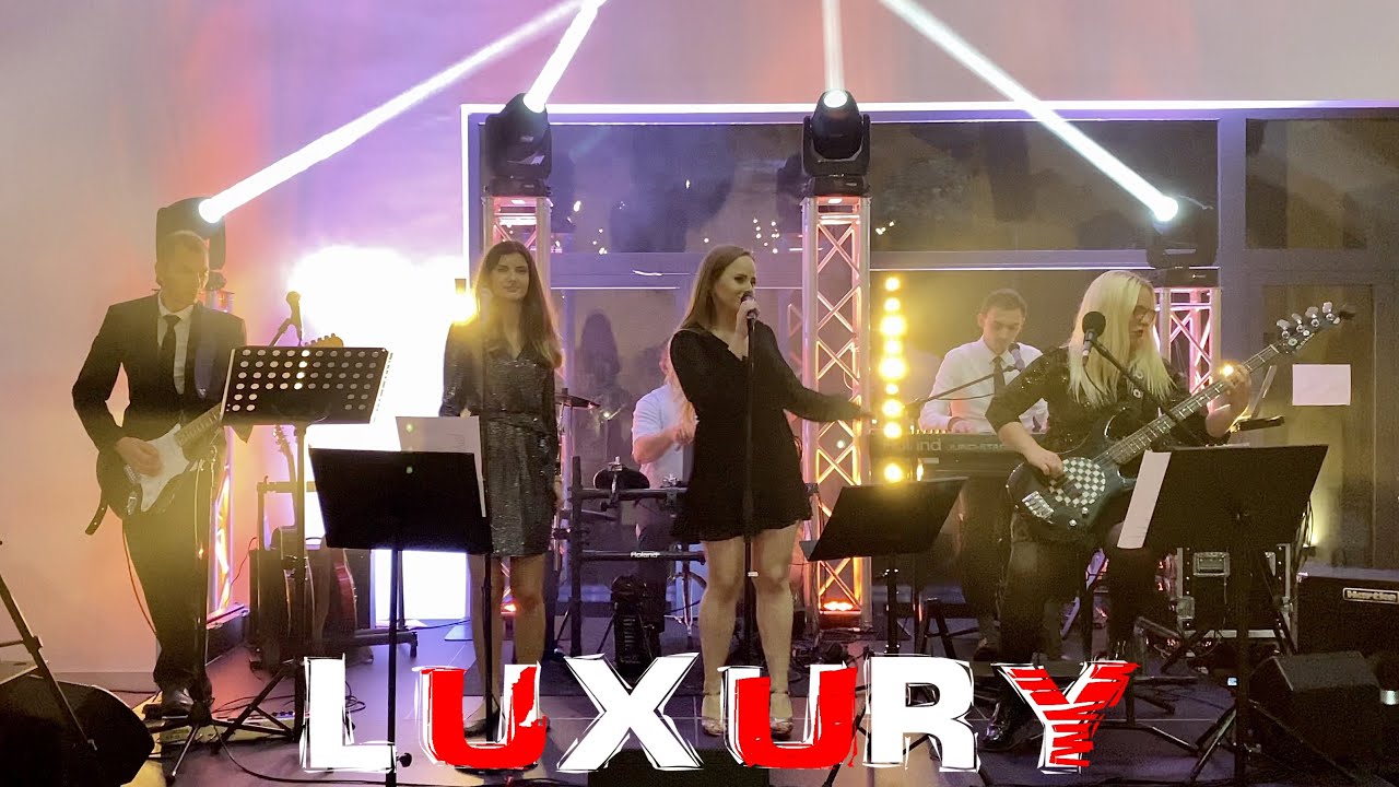Rudy się żeni wesele - zabawa oczepiny | Muzyka na żywo | LuxuryBand - zespół muzyczny na wesele