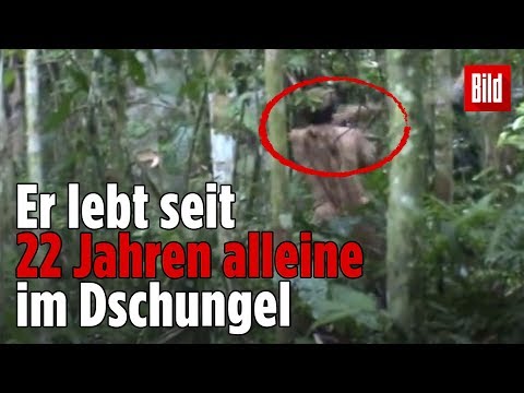 Sein ganzer Stamm wurde getötet: Er ist der letzte seines Volkes