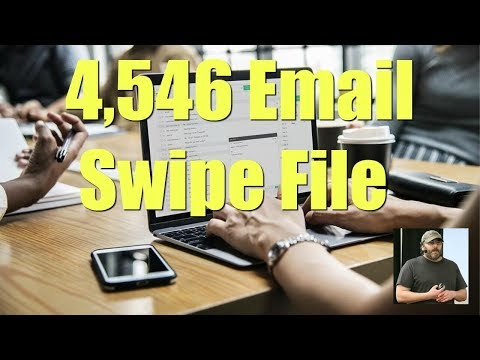 Instant Swipe File Review Bonus - Matt Bacak's 4,546 Instant Email Swipe File Enhanced Video