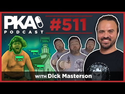 PKA 511 Dick Masterson - Boogie and Frank Hassle Battle, Taylor's Huge Log, Supernatural