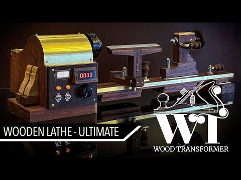 How to Make | DIY Wood Lathe from washing machine motor #howtomake