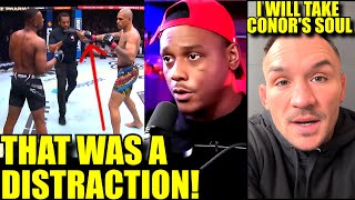Jamahal Hill got KO'ed because he got distracted by Alex Pereira waving off Herb Dean,DC is confused