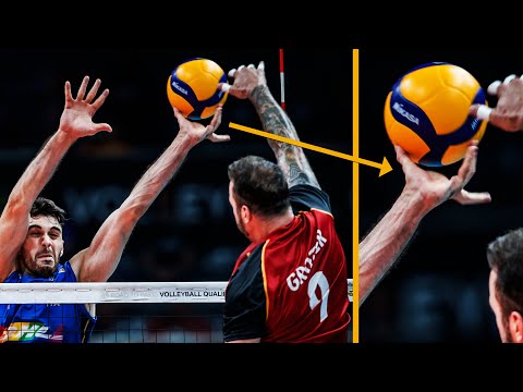 HE CAN BREAK YOUR HAND !!! György Grozer - The Most Powerful Volleyball Player in the World