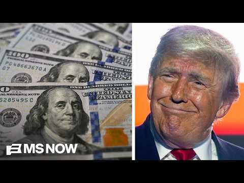 “SHAMELESS”: Trump SLAMMED for ‘cashing in’ on the Presidency