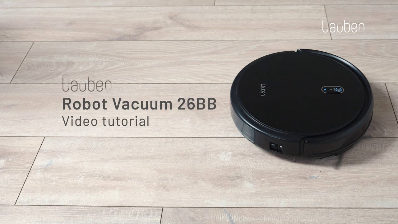 Lauben Robot Vacuum 26BB Pet