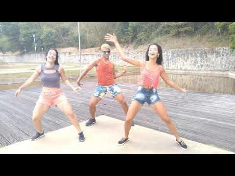 Joga Na Cara - Coreografia - Márcia Fellipe, Mc Mirela -  Lu Nandes e Cia